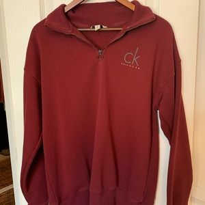 CK sweater